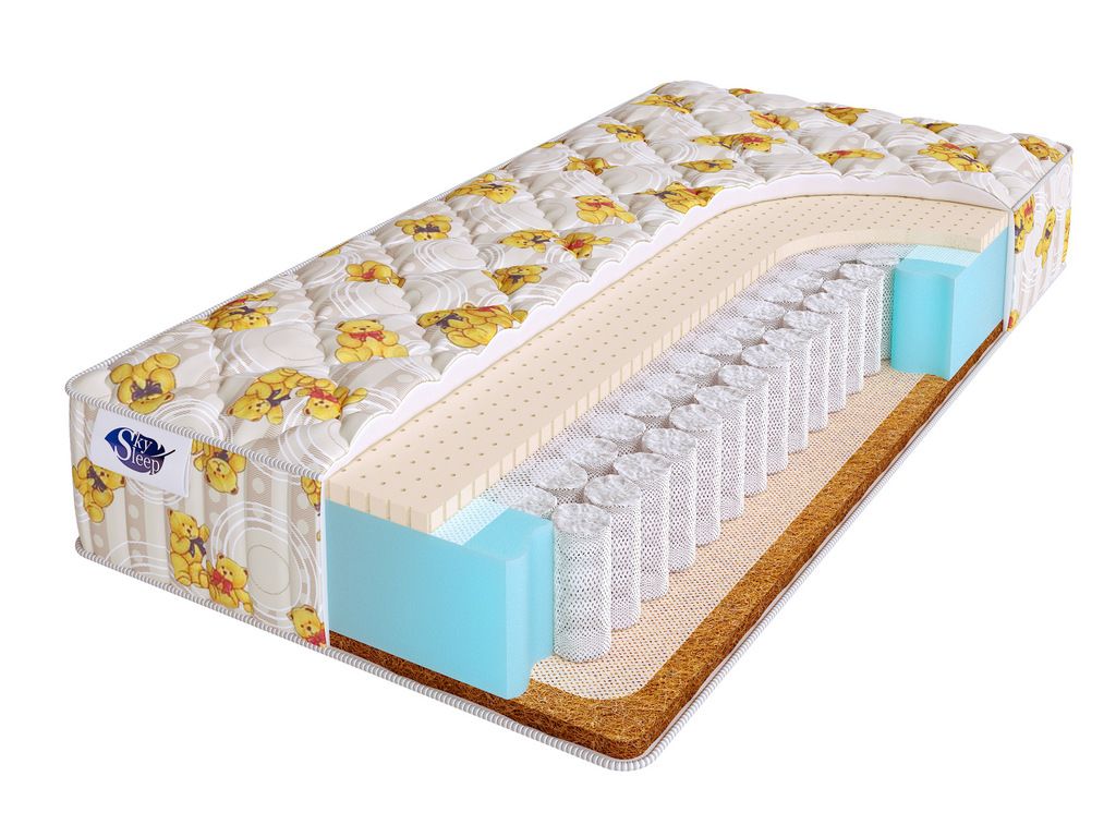Детский матрас SkySleep KIDDY Latex TFK