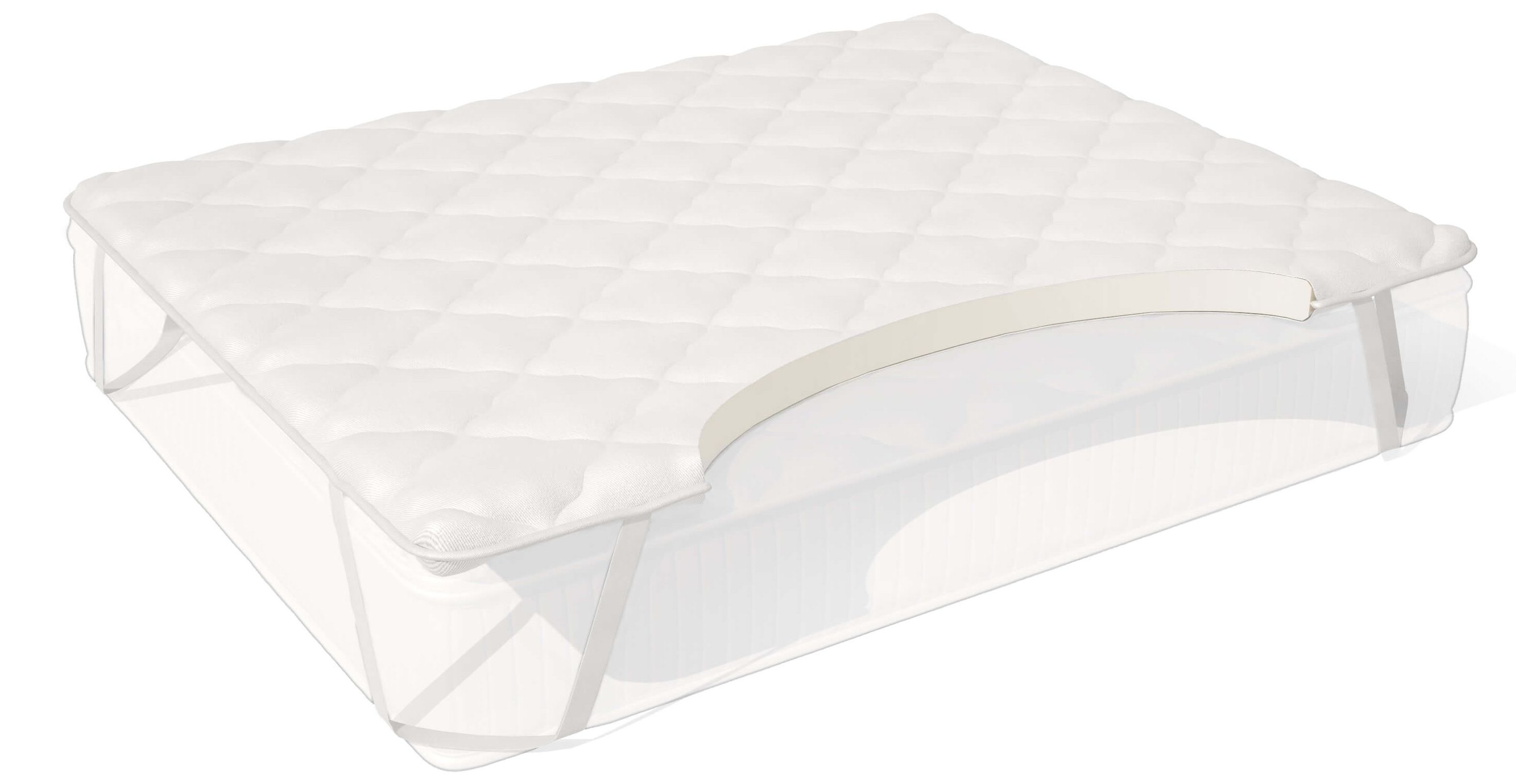 Наматрасник Materlux NATURAL FOAM 10