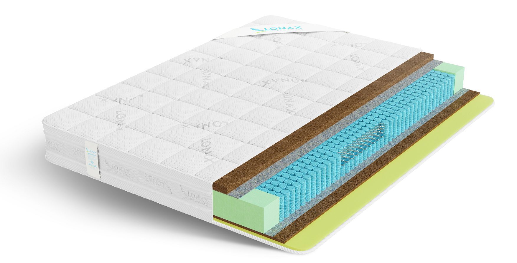 Матрас Lonax Cocos Medium Econom S1000