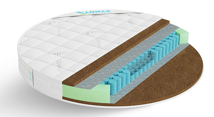 Матрас Lonax Round Cocos S1000 