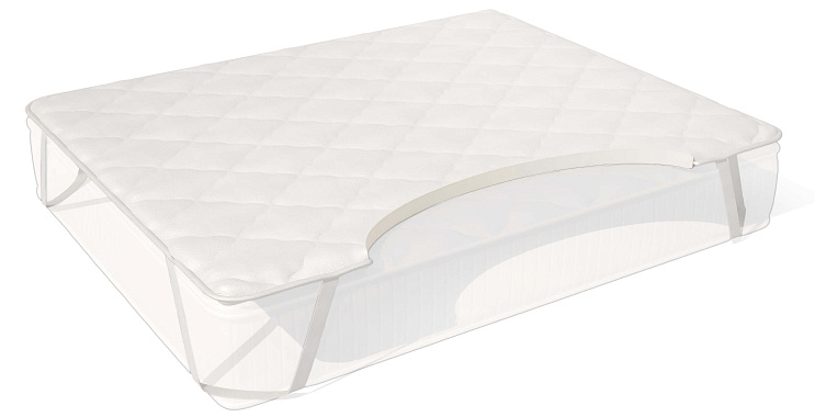 Наматрасник Materlux NATURAL FOAM 5