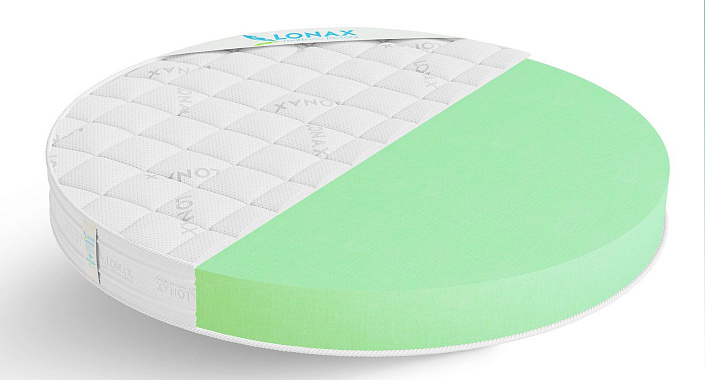 Матрас Lonax Round ППУ 19 